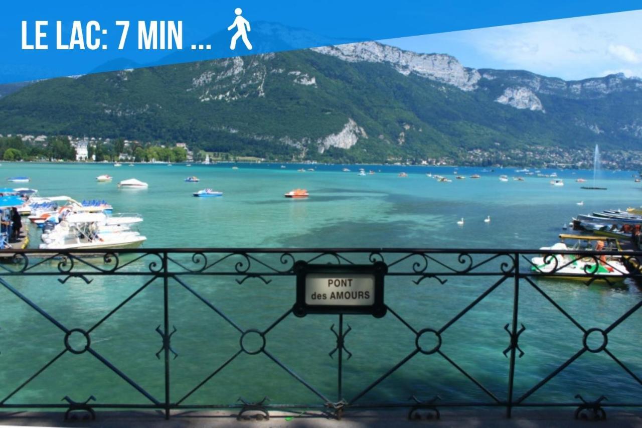 Royalement Bien ! Hyper-Centre - Wifi - Netflix - Disney Plus Annecy Exteriér fotografie