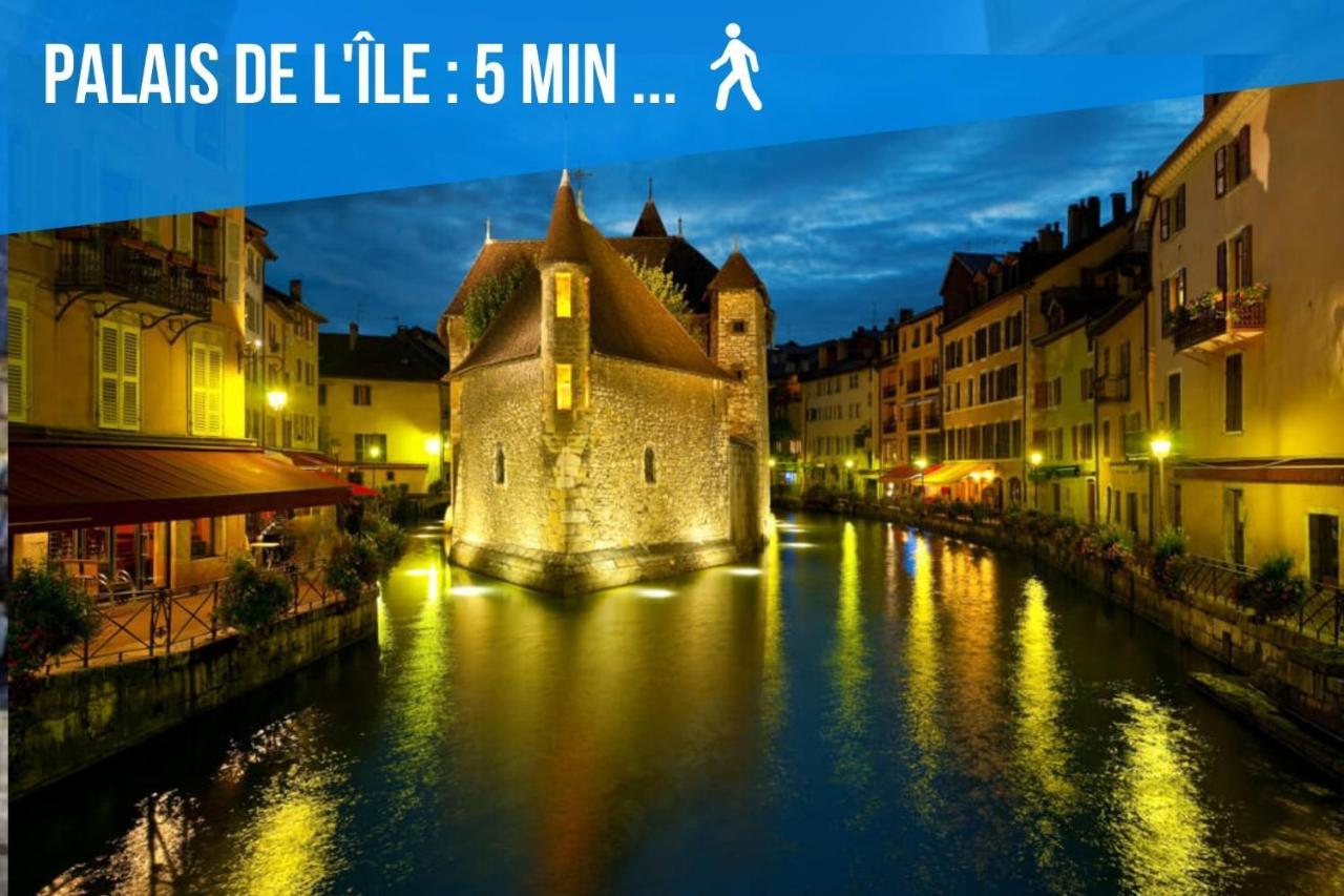 Royalement Bien ! Hyper-Centre - Wifi - Netflix - Disney Plus Annecy Exteriér fotografie