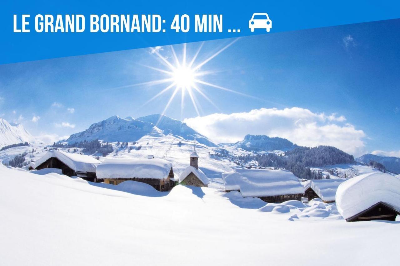 Royalement Bien ! Hyper-Centre - Wifi - Netflix - Disney Plus Annecy Exteriér fotografie