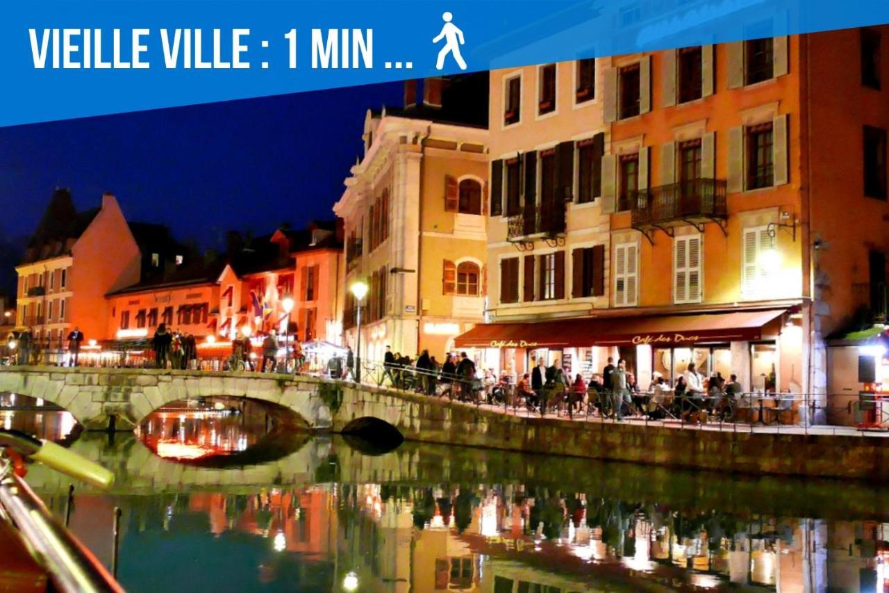 Royalement Bien ! Hyper-Centre - Wifi - Netflix - Disney Plus Annecy Exteriér fotografie