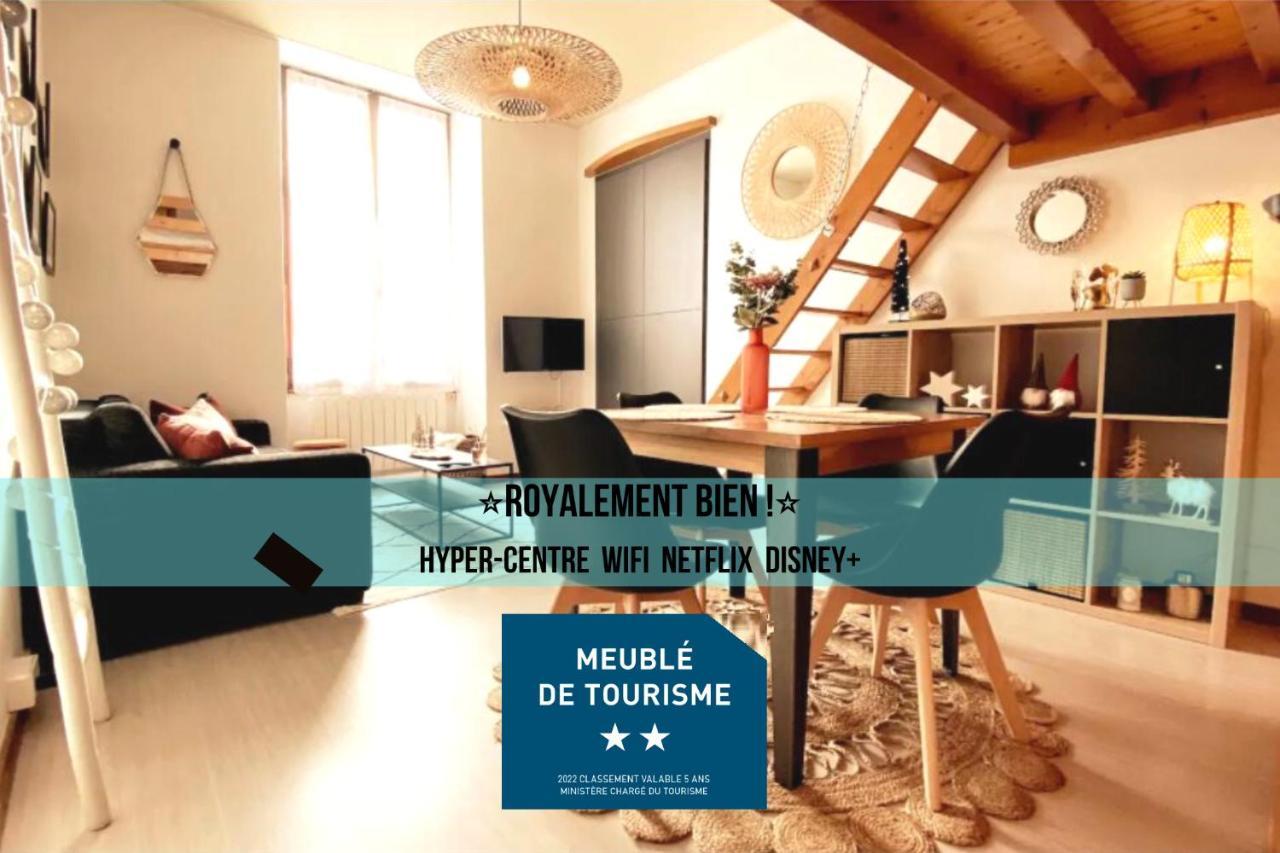 Royalement Bien ! Hyper-Centre - Wifi - Netflix - Disney Plus Annecy Exteriér fotografie